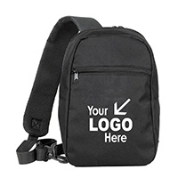 Recycled RPET Cross-Body Sling Backpack Bag